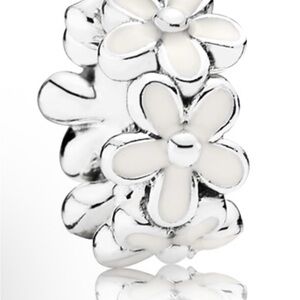 Authentic Pandora Darling Daisies Spacer